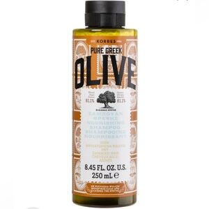 KORRES Pure Greek Olive Nourishing Shampoo. New.